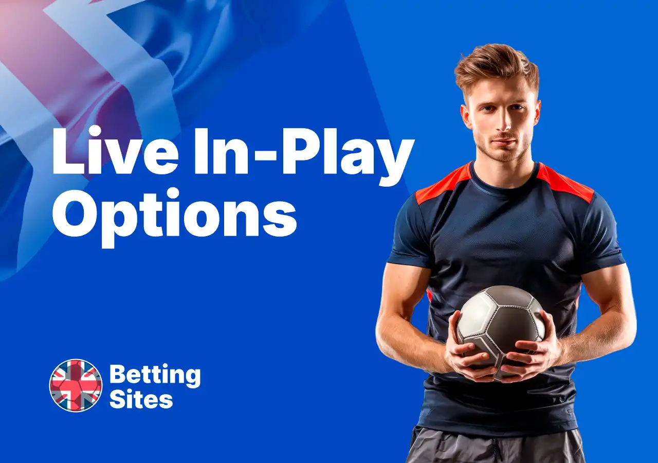 Premier League betting sites with live in-play options