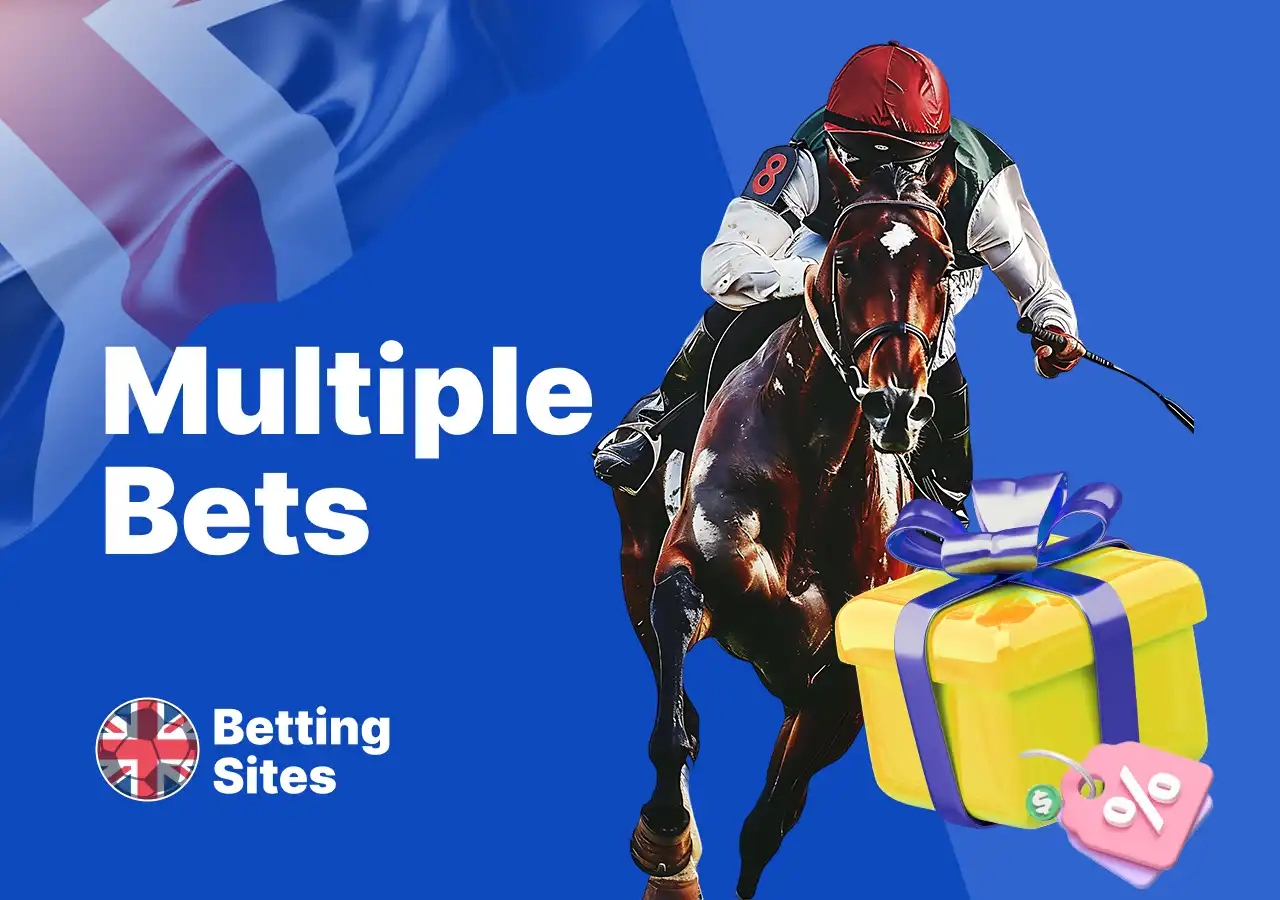 Multiple bet options in horse racing betting for UK players